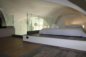 Posteľ alebo postele v izbe v ubytovaní Luxury Suite apartment Angiolieri