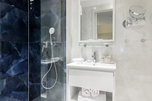 Heritage hotel Santa Lucia的一间浴室