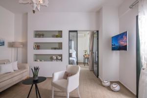 Televisyen dan/atau pusat hiburan di NEW Aether apts near the sea