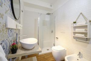 A bathroom at Essential suite