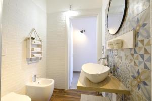 A bathroom at Essential suite