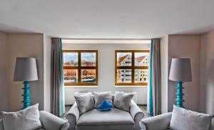 Posedenie v ubytovaní Hotel Hanza