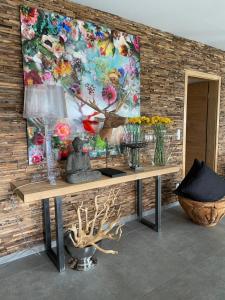 Fotografia z galérie ubytovania Pfändertraum Luxus Ferienhaus v destinácii Lochau