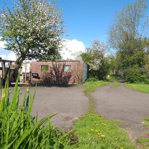 A garden outside Ahoi