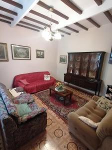 Posedenie v ubytovaní La Casa dei Nonni