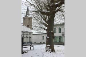 StudiO2 Ename, dakappartement in Vlaamse Ardennen durante o inverno