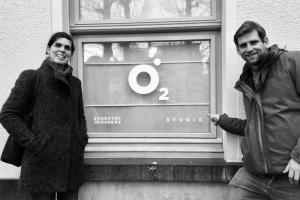 Hóspedes ficando em StudiO2 Ename, dakappartement in Vlaamse Ardennen