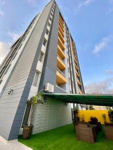 Bangunan di mana terletaknya apartmen