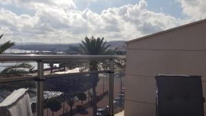 Balkón alebo terasa v ubytovaní Ático La Marina