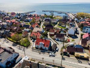 Widok na morze z tej kwatery prywatnej