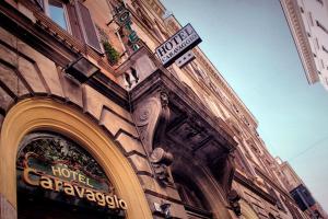 Certifikát, hodnocení, plakát nebo jiný dokument vystavený v ubytování Hotel Caravaggio