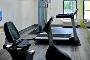 Gimnàs o zona de fitness de Quality Inn Union US Hwy 176