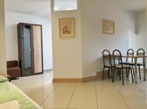 Χώρος καθιστικού στο Apartamenty w Młynie