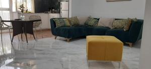 Posezení v ubytování LEO Haute standing appartment S1 center ville Monastir