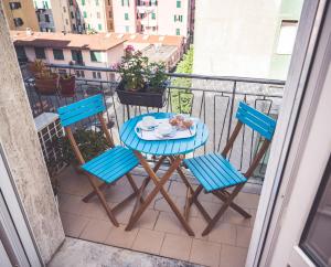 A balcony or terrace at La Borgata