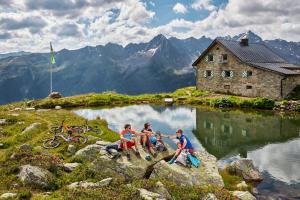 Fotografie z fotogalerie ubytování Hotel Garni Passeier v destinaci Ischgl