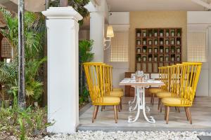 Posezení v ubytování Paradise Cove Boutique Hotel (Adults Only)
