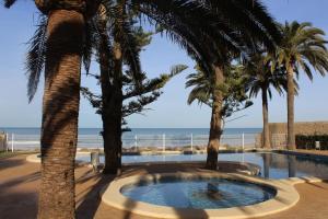 Πισίνα στο ή κοντά στο APARTAMENTO EN "BELBEDERE IN" DENIA a 10 METROS DE LA PLAYA
