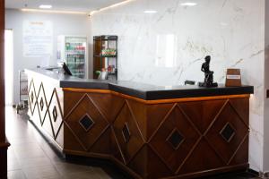 Vstupní hala nebo recepce v ubytování Allegro Hotel + 37 fotografií