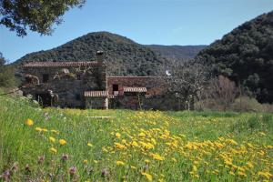 Aiguafreda的住宿－Bed and Breakfast Casanova de Sant Miquel，相簿中的一張相片