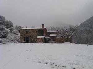 Bed and Breakfast Casanova de Sant Miquel v zime