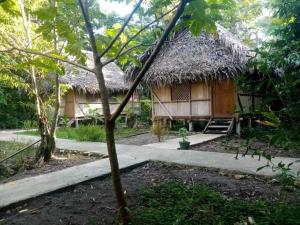 En have udenfor Casa Maya