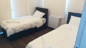 Postel nebo postele na pokoji v ubytování Meral Resort