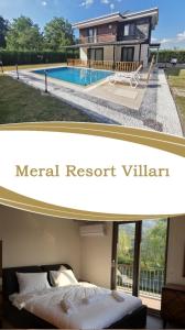 Bazén v ubytování Meral Resort nebo v jeho okolí