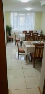 Restaurace v ubytování Prykarpattya