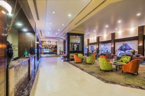 
منطقة الاستقبال أو اللوبي في Mena Hotel Riyadh
