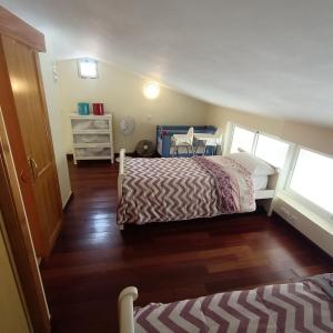 Voodi või voodid majutusasutuse Samoa Lovely Seaview toas