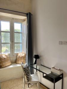 Posezení v ubytování Nelli's B&B