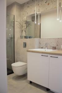 Ένα μπάνιο στο Apartamenty na skarpie - Niegocińska 2,