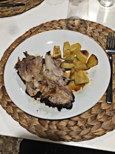 Jídlo v hotelu nebo okolí