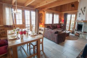 Gallery image of Chalet Lisa Ski-in, ski-out Well equipped in Nendaz