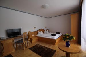 TV i/ili multimedijalni sistem u objektu Hotel Bärenbachhof - Joker card included in summer