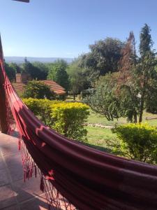 Taman di luar Posada del Halcón - Cabañas y Suites