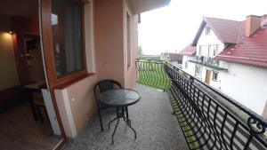 Balkon lub taras w obiekcie APARTAMENT JAN-53 Krynica Morska