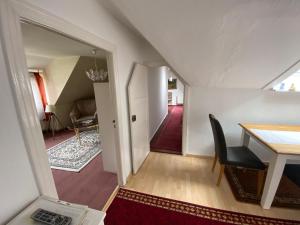 Χώρος καθιστικού στο Ferienhaus Marianne