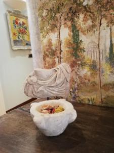 Posedenie v ubytovaní B&B Buon Cammino Tuscia Viterbo - colazione inclusa - convenzionato con impianti termali