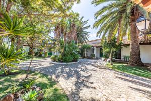 Taman di luar Hotel-Apart CORTIJO LAS PIÑAS