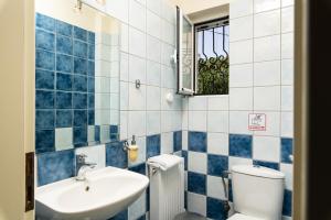 Koupelna v ubytování Villa Cressida