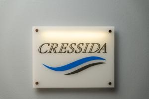Certifikát, hodnocení, plakát nebo jiný dokument vystavený v ubytování Villa Cressida