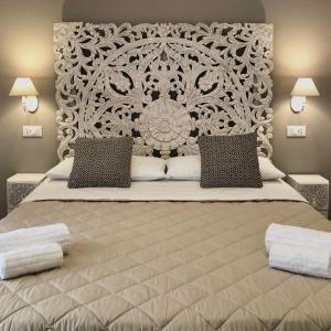 Postel nebo postele na pokoji v ubytování B&B Angolo83 Palermo centro + 37 fotografií