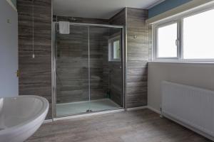 Koupelna v ubytování Braeburn Guesthouse