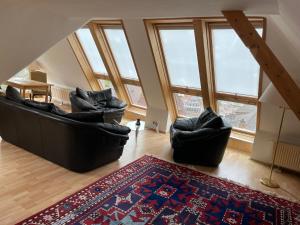 Posezení v ubytování Hotel Kull von Schmidsfelden