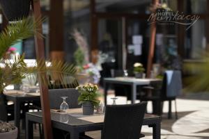 Εστιατόριο ή άλλο μέρος για φαγητό στο Munkácsy Hotel