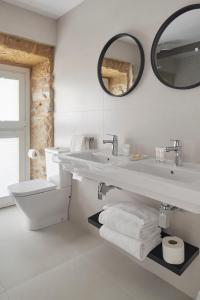 Koupelna v ubytování Hotel Arrizul Beach