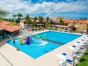 Bazén v ubytování Coroa Vermelha Beach - All Inclusive nebo v jeho okolí