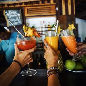 Nápoje v ubytování The Jaguars Jungle Rainforest Lodge - All meals included